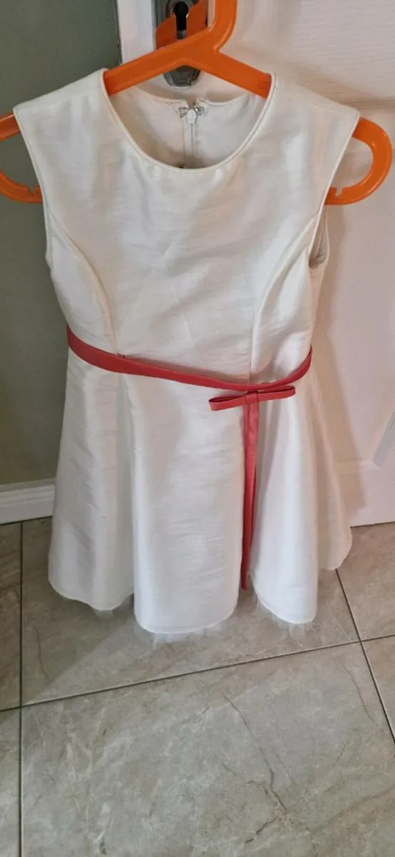 Little People Flower Girl Dress Size 34 (5 to 6 ) - Image 1