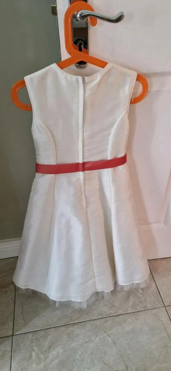 Little People Flower Girl Dress Size 34 (5 to 6 ) - Image 3