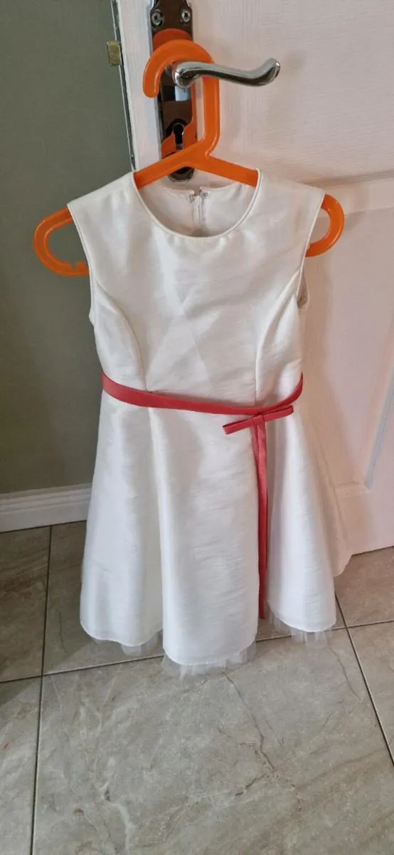 Little People Flower Girl Dress Size 34 (5 to 6 ) - Image 4