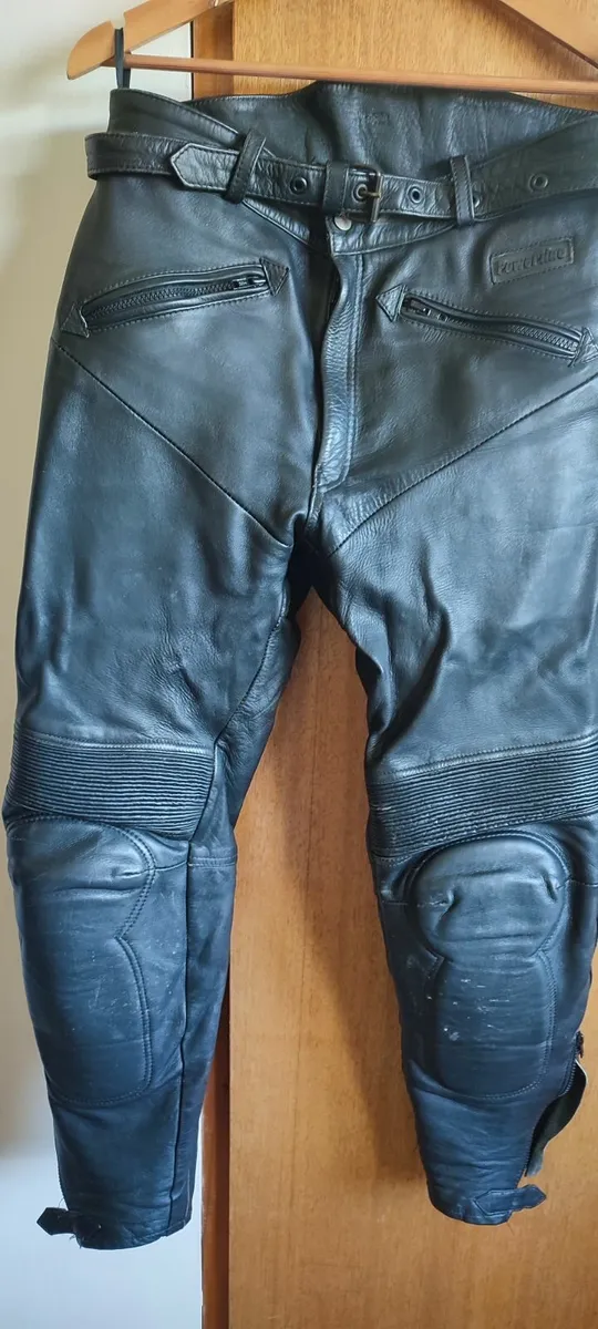 Leather pants - Image 1