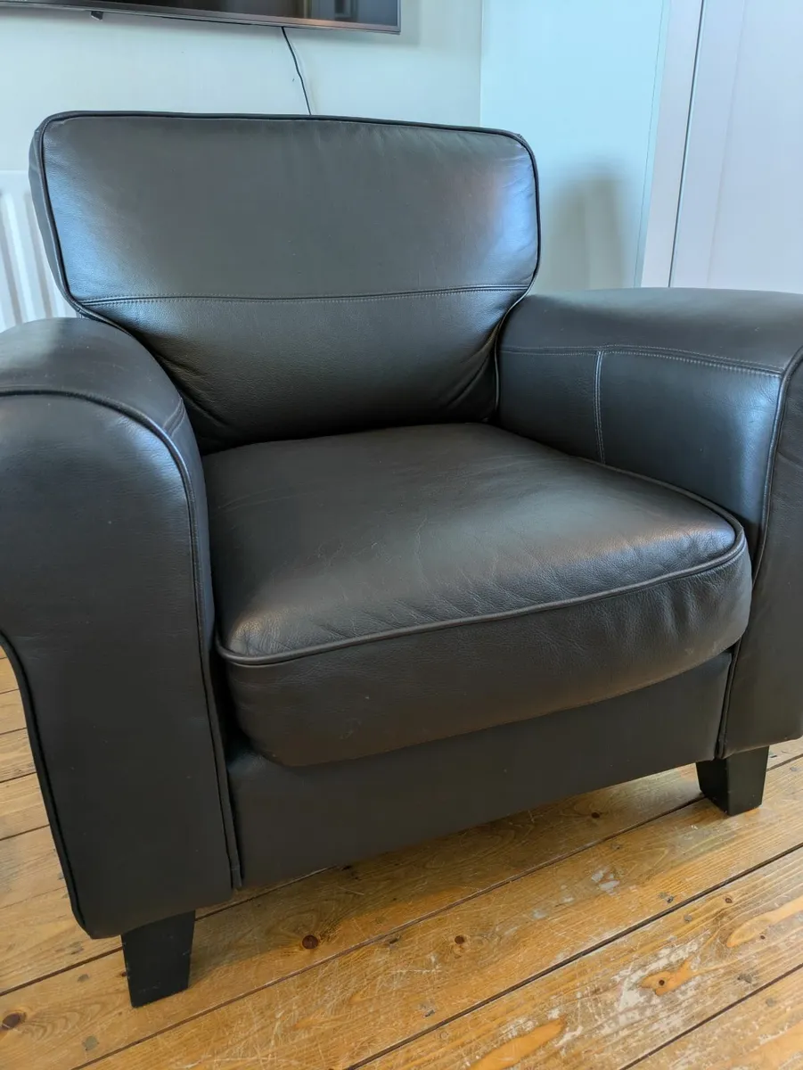 Leather Armchair - Image 2