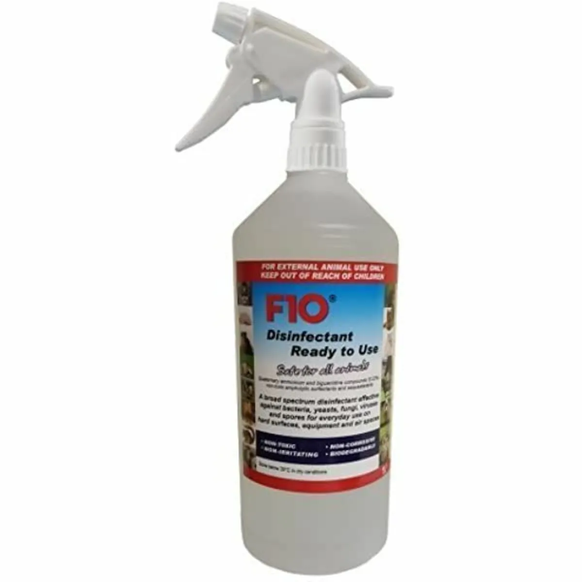 F10 SC Disinfectant for Poultry & Bird Keeping - Image 1