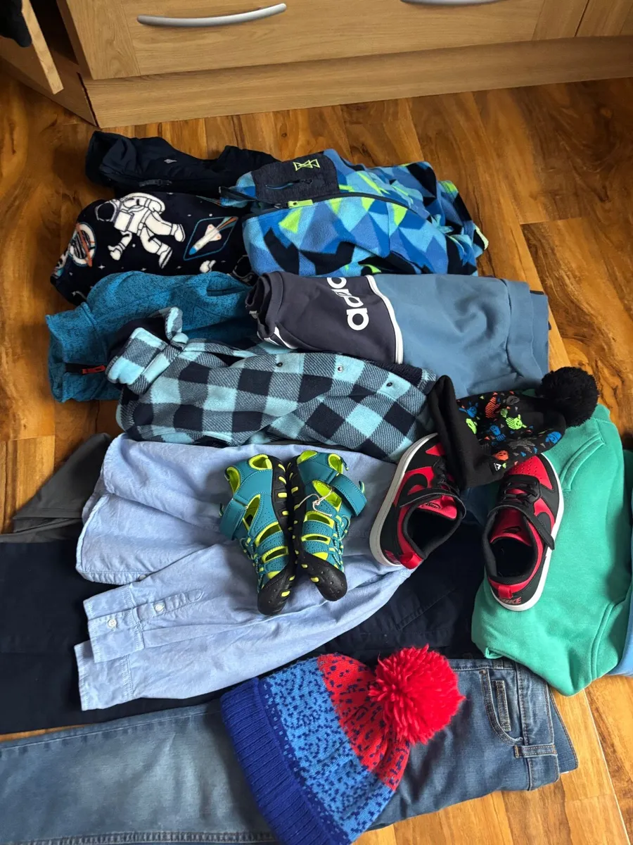 Boys clothes bundle 7 to 8 - Image 1