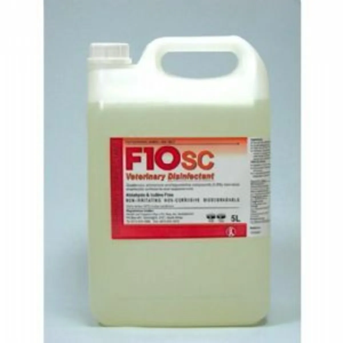F10 SC Disinfectant for Poultry & Bird Keeping - Image 2