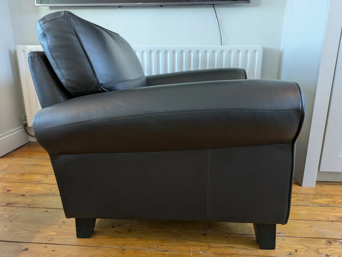 Leather Armchair - Image 3