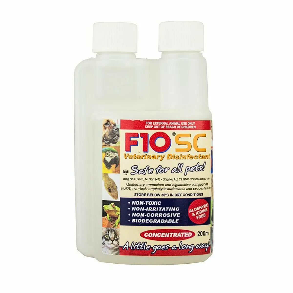 F10 SC Disinfectant for Poultry & Bird Keeping - Image 3