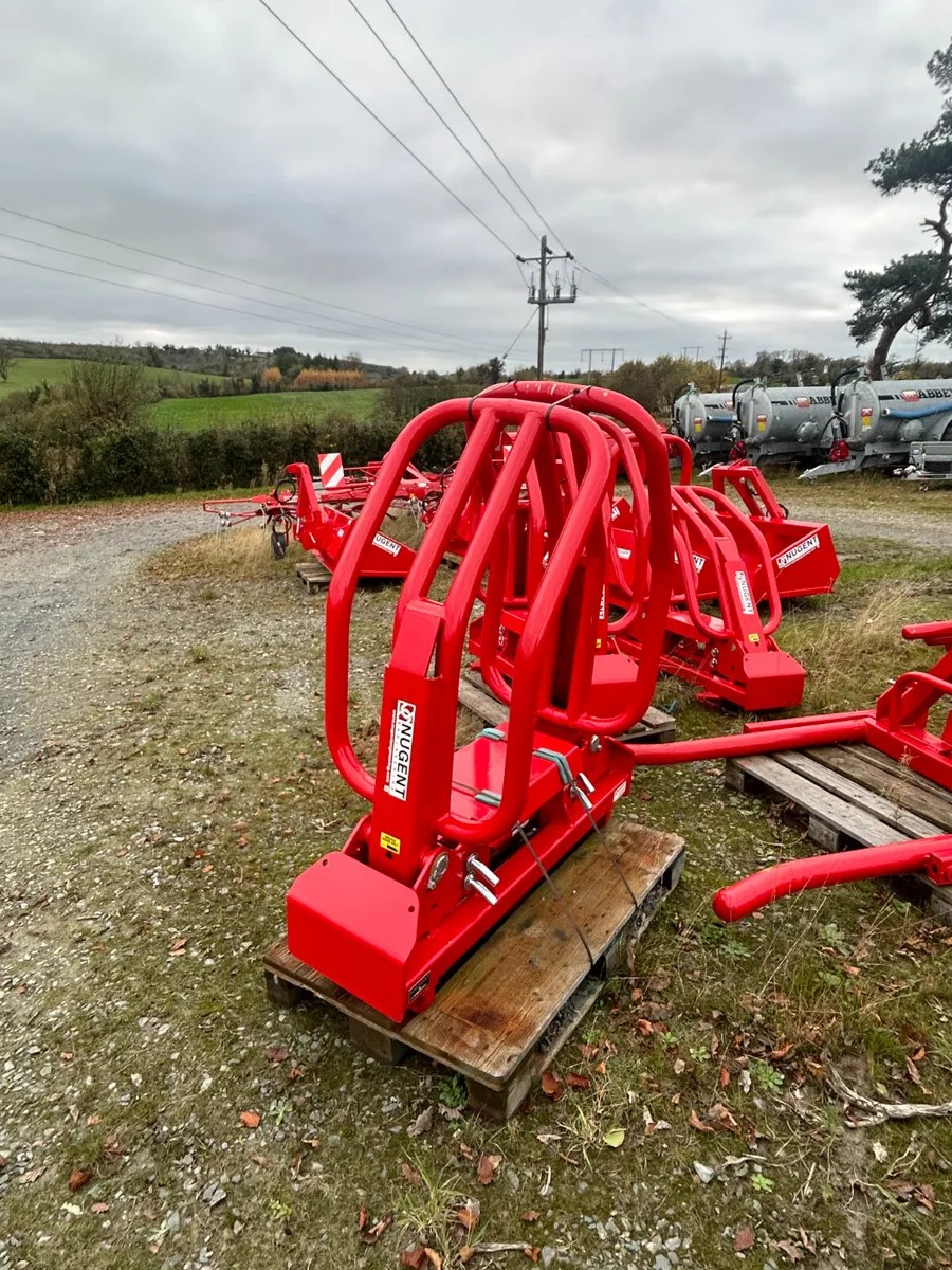 New Nugent Bale Grab - Soft Hands - Image 1