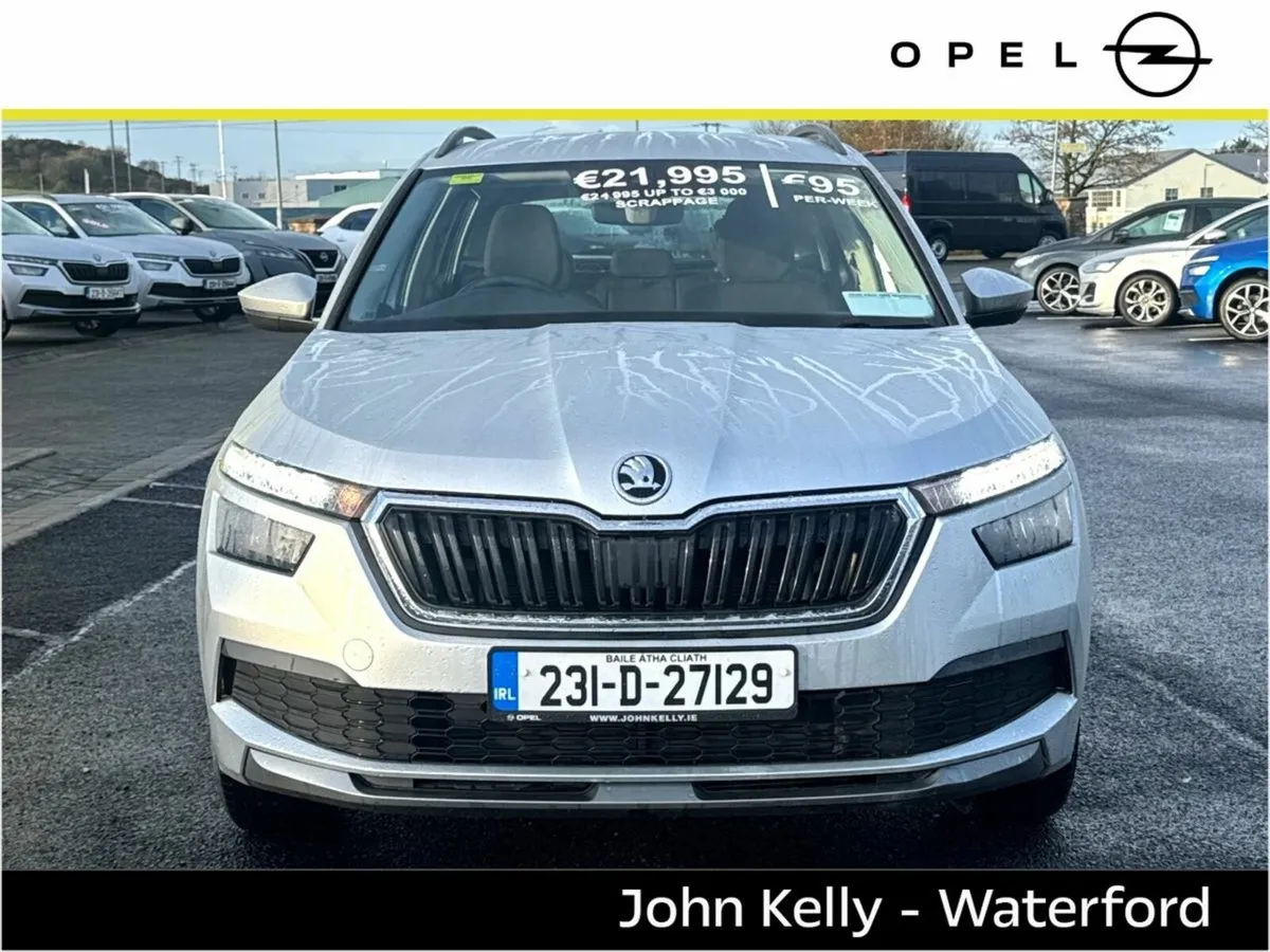 Skoda Kamiq Ambition 1.0TSI 95HP - Image 3