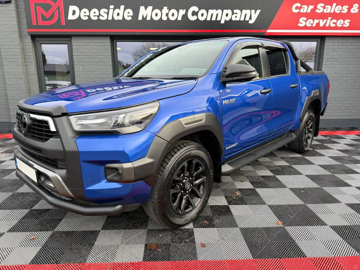 Toyota Hilux 2023, INVINCIBLE X , AUTO, - Image 1