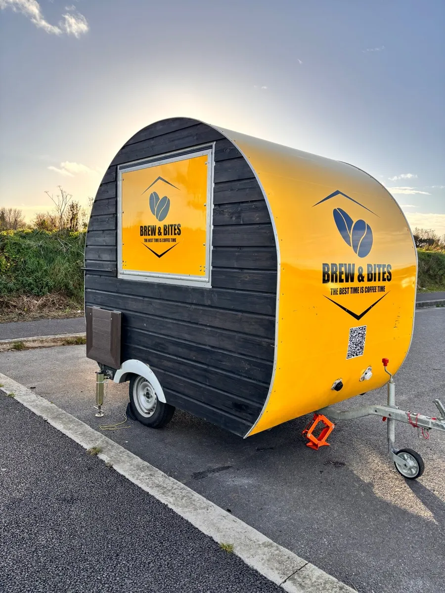 Coffee trailer - Image 1