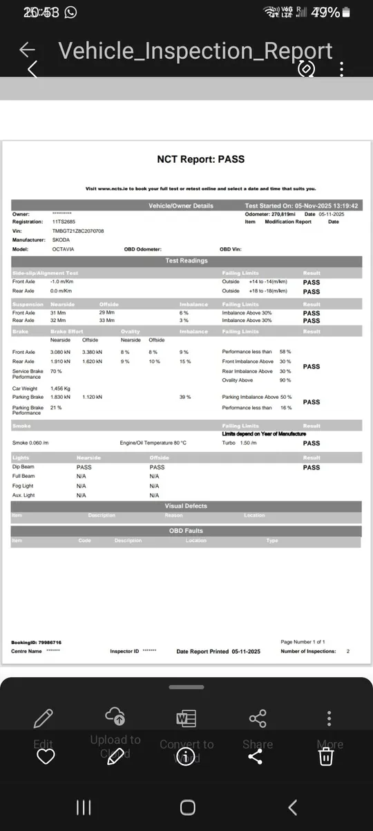 Skoda octavia - Image 4