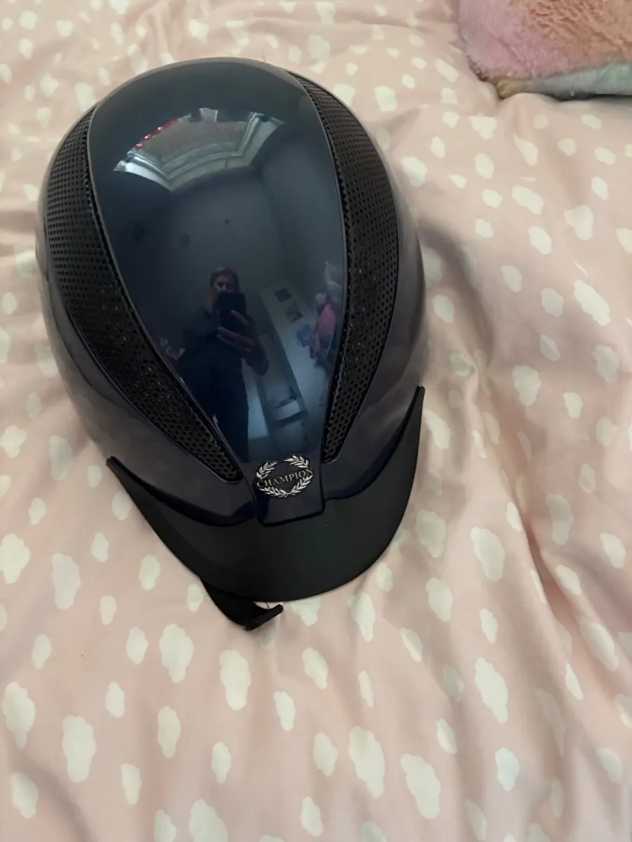 Helmet and back protector kids - Image 3