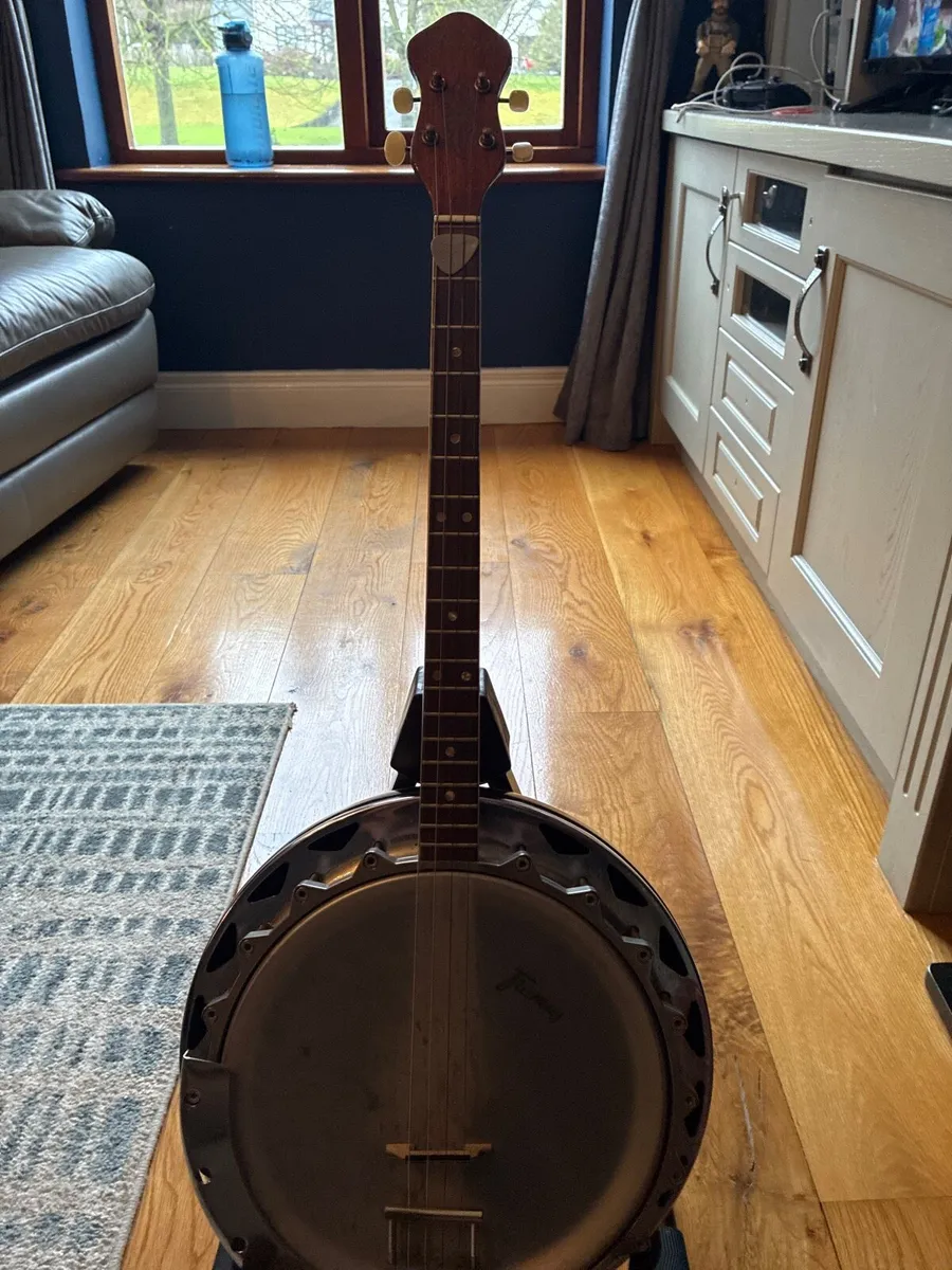 Framus Irish tenor banjo (1965) - Image 1