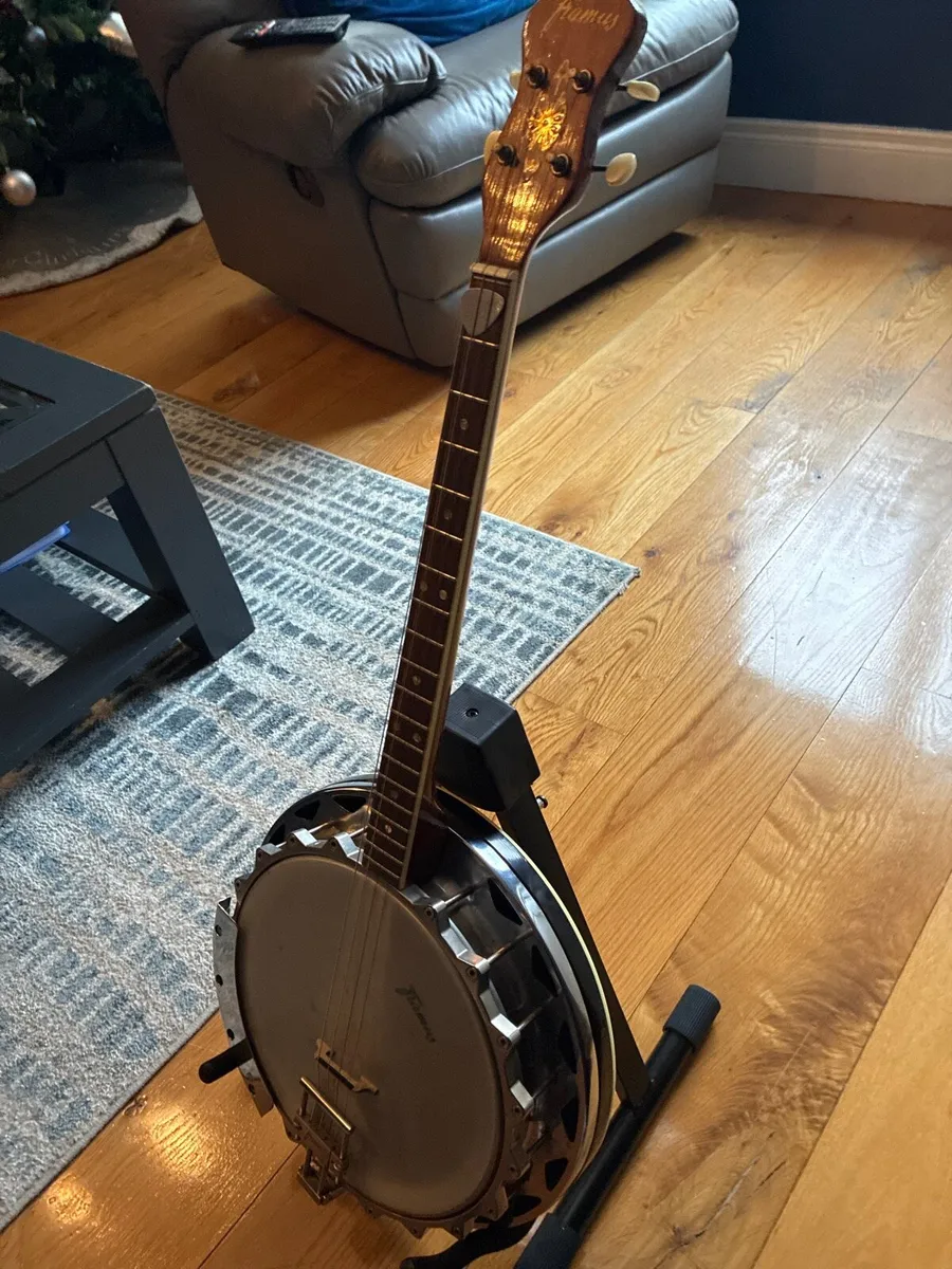 Framus Irish tenor banjo (1965) - Image 2