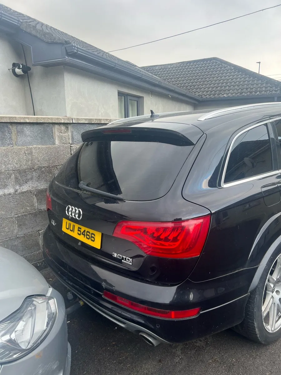 2009 Audi Q7 3.0 diesel for parts - Image 2