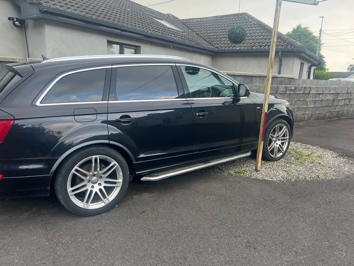 2009 Audi Q7 3.0 diesel for parts - Image 3