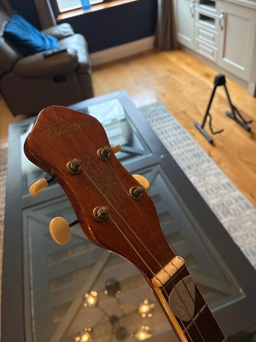 Framus Irish tenor banjo (1965) - Image 4