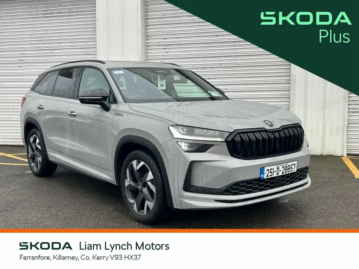 Skoda Kodiaq SPORTLINE 2.0 TDI 150 BHP AUTO 7 SEAT - Image 1