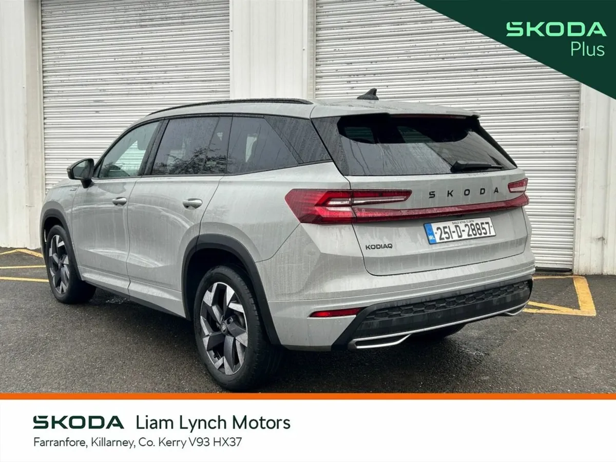 Skoda Kodiaq SPORTLINE 2.0 TDI 150 BHP AUTO 7 SEAT - Image 3