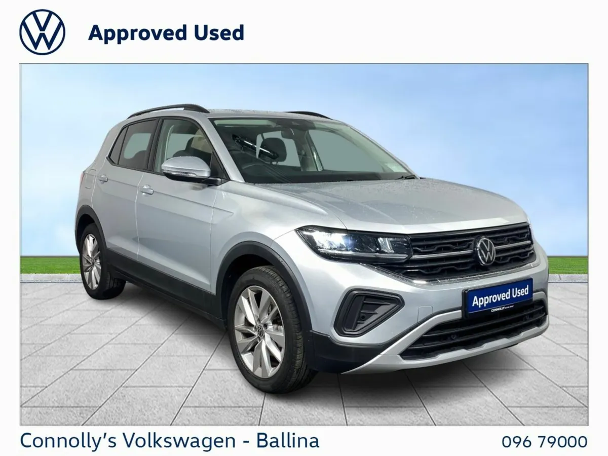 Volkswagen T-Cross T-CROSS LIFE 1.0 TSI D7F 116HP - Image 1