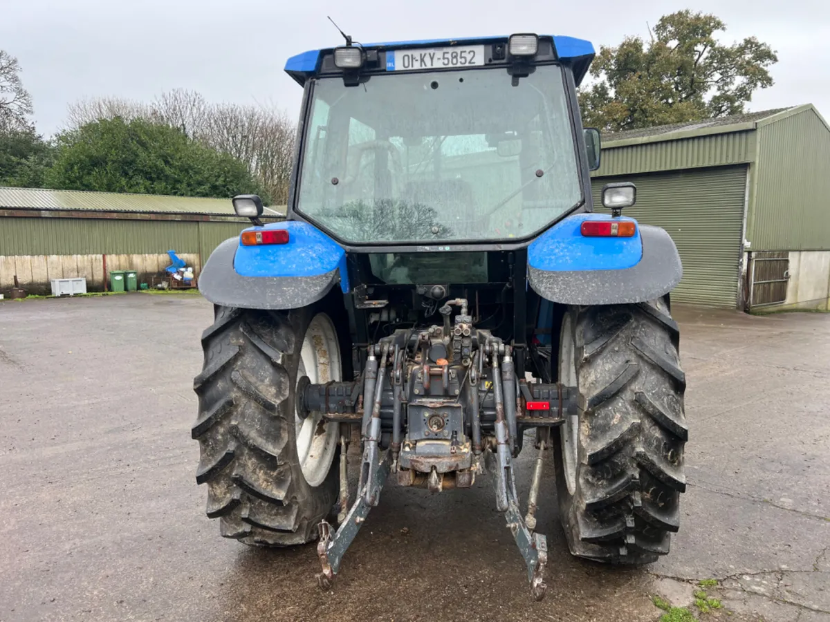 New Holland TS110 SLE - Image 2