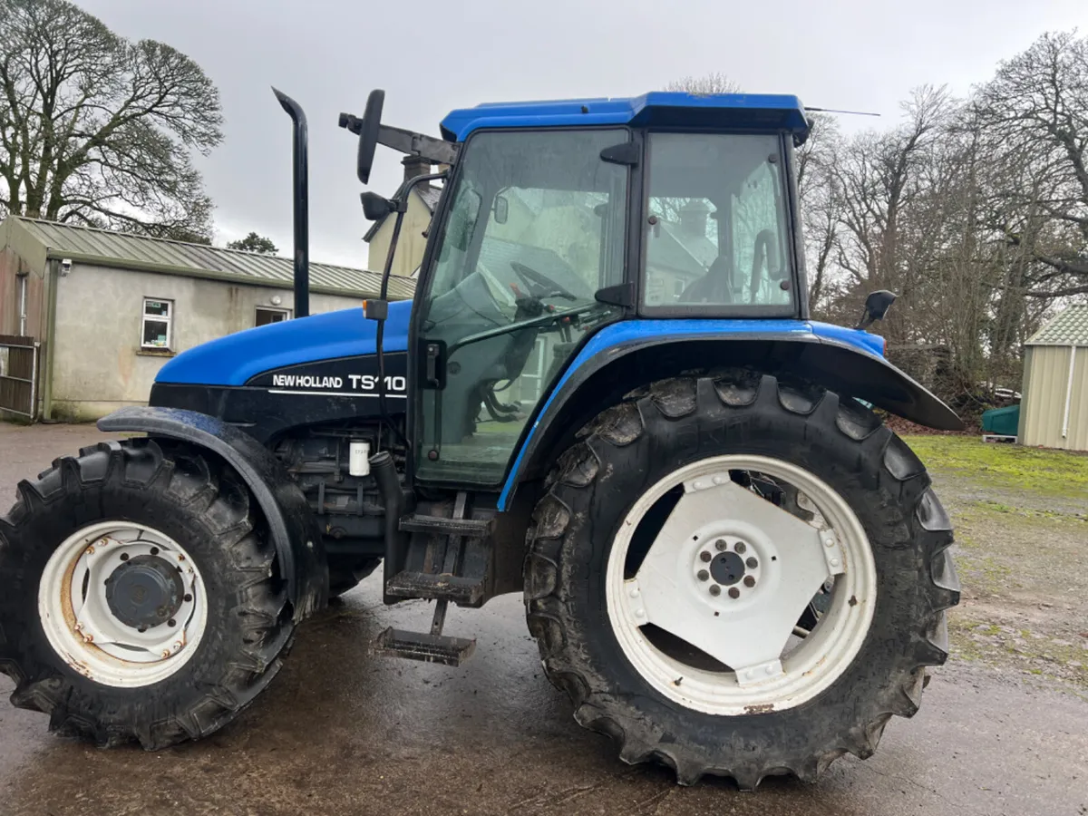New Holland TS110 SLE - Image 3