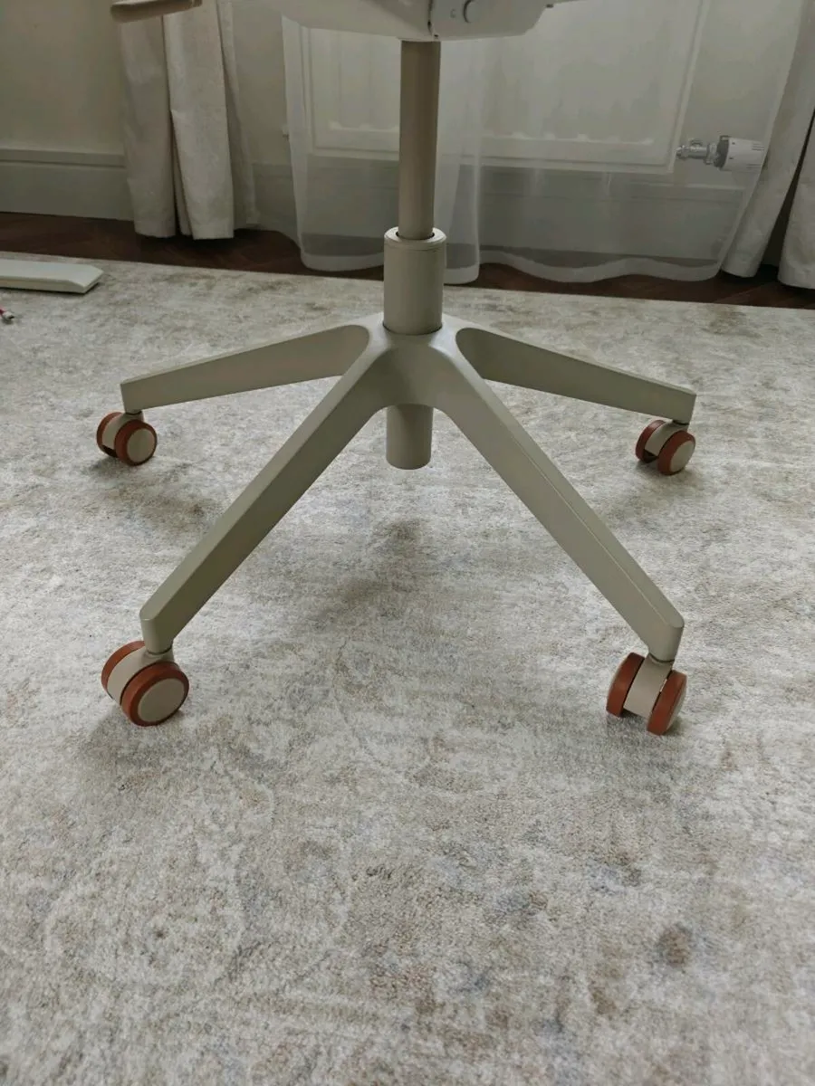 Office chair Gruppspel Ikea White - Image 3