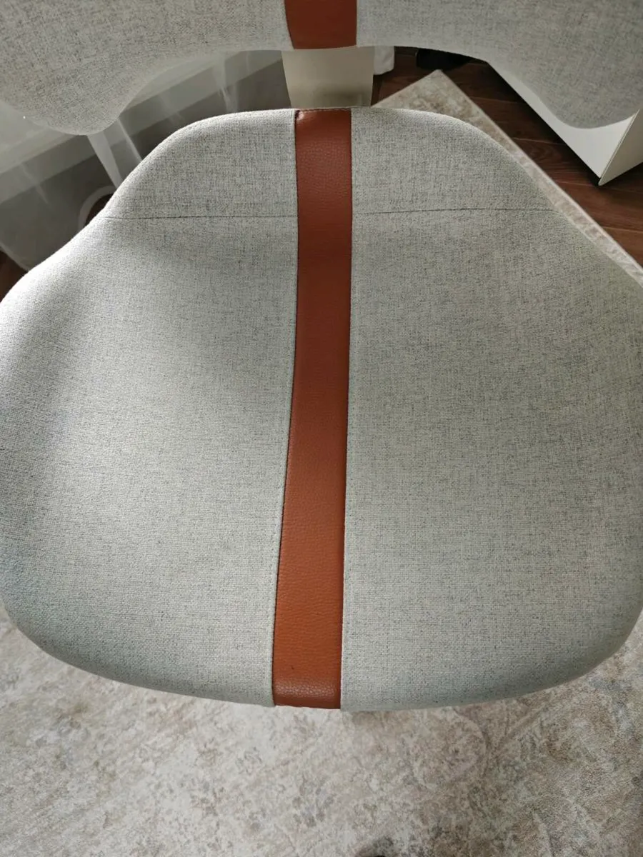 Office chair Gruppspel Ikea White - Image 4