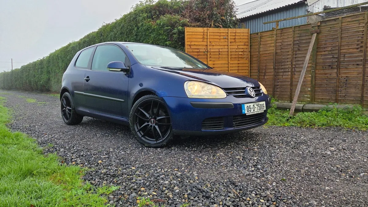 2005 VW GOLF 1.9TDI - Image 1