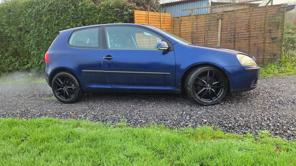 2005 VW GOLF 1.9TDI - Image 3