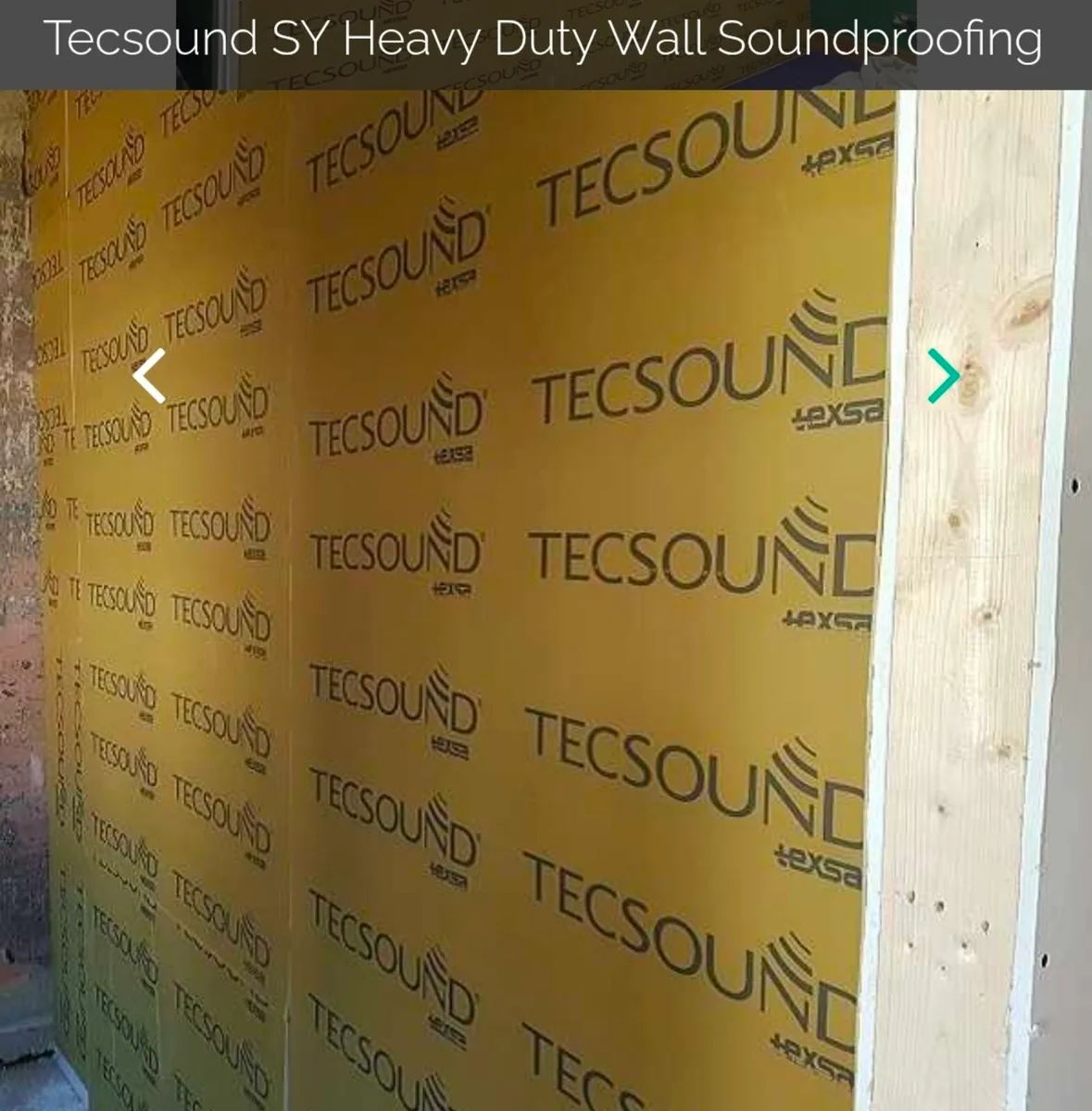 Soundproof insulation - Image 4
