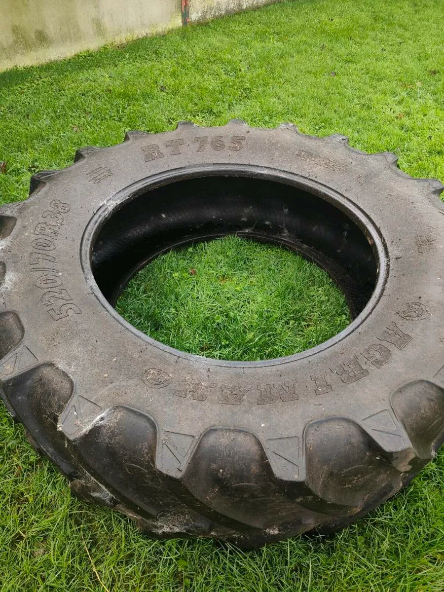 520/70 r38 - Image 1