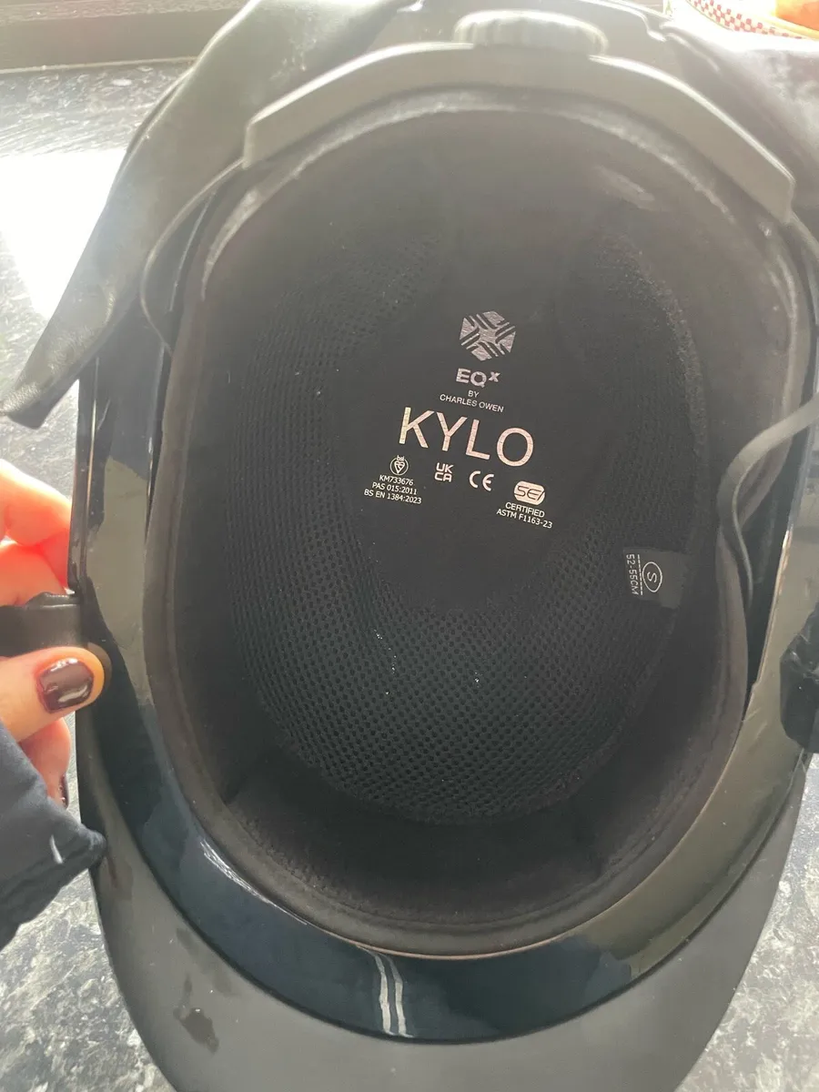 Charles Owen KYLO Horse Riding helmet for kids - Image 4