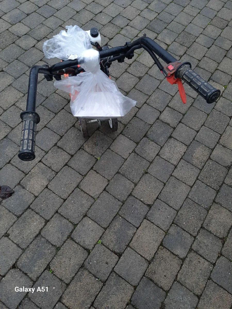 T-mech petrol tiller - Image 3