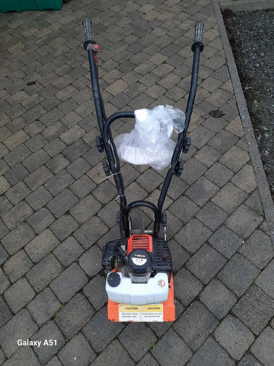 T-mech petrol tiller - Image 4