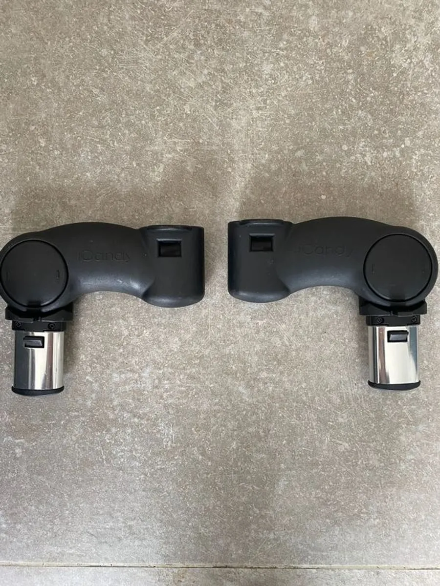 iCandy Carrycot from Peach Range Moonlight Grey - Image 4