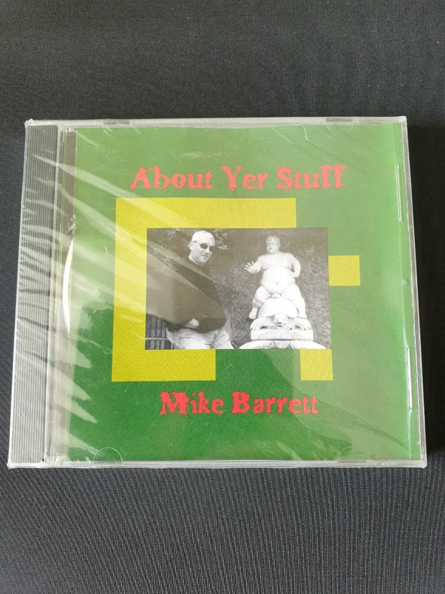 Mike Barrett CD About Your Stuff 2005 - Image 1