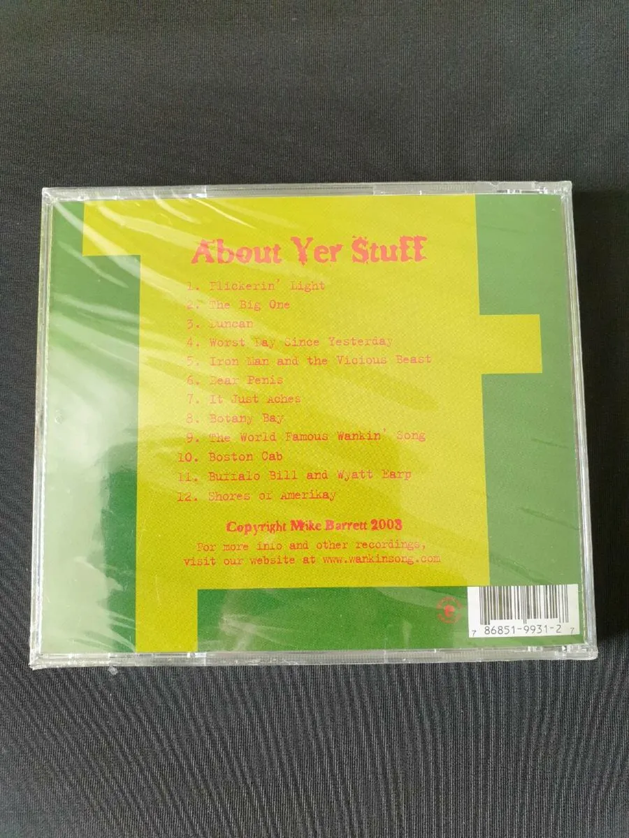 Mike Barrett CD About Your Stuff 2005 - Image 2