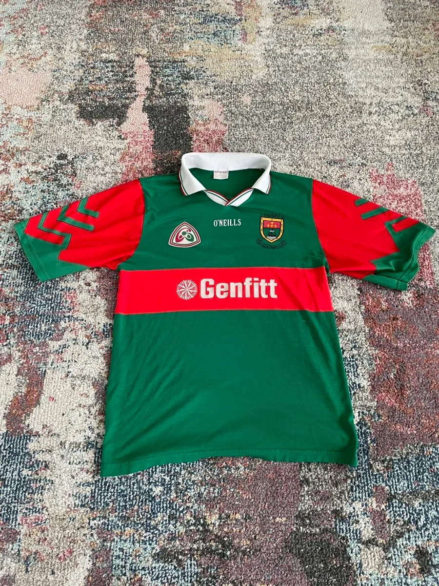 1996 Game worn mayo jersey - Image 1