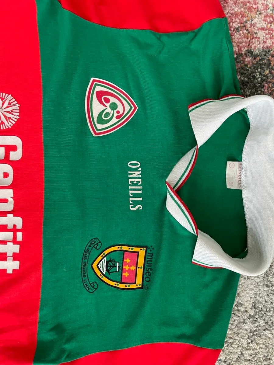 1996 Game worn mayo jersey - Image 2