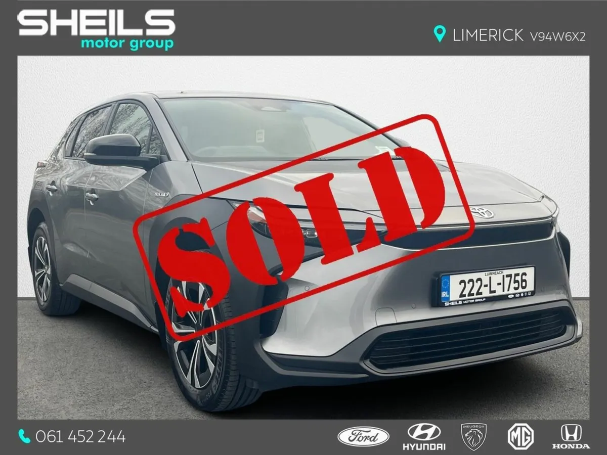 Toyota bZ4X bZ4X Sport - Image 1