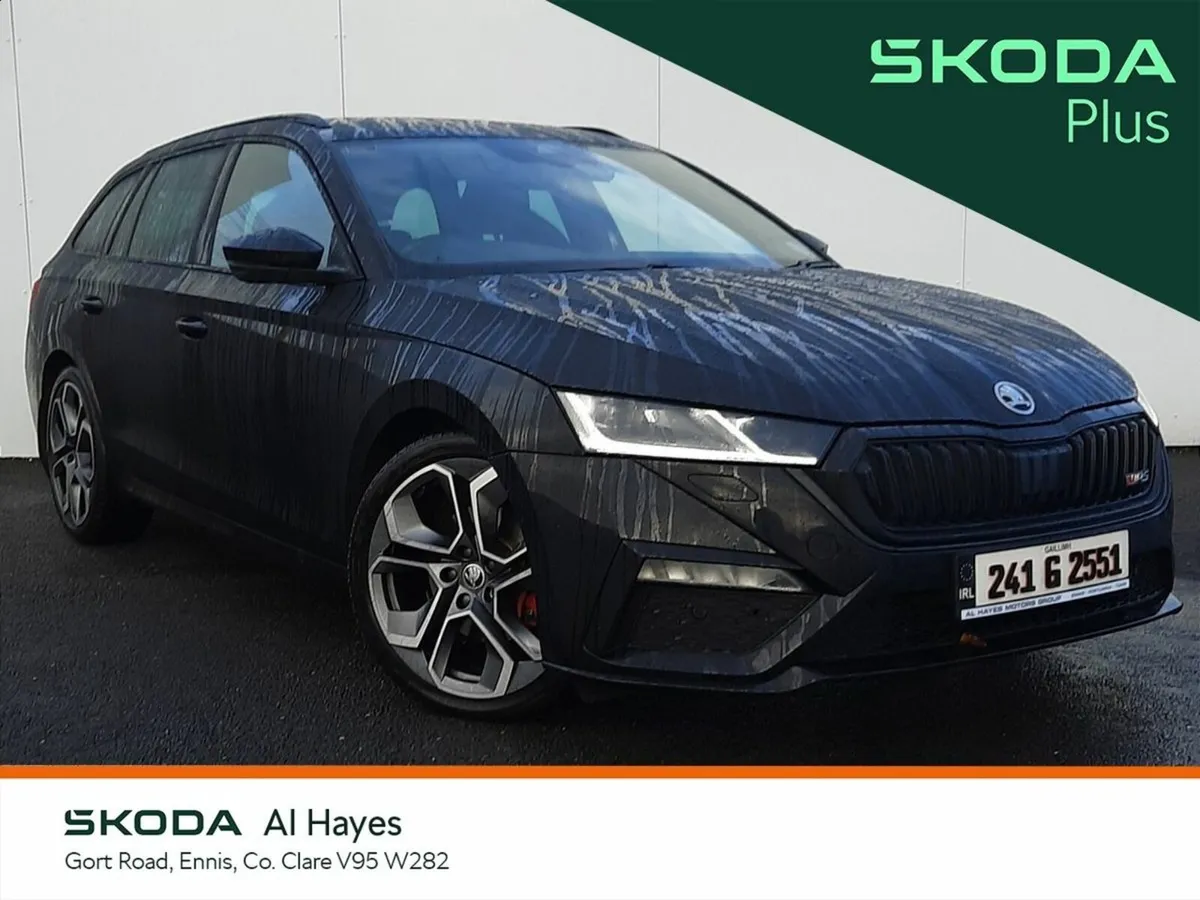 Skoda Octavia **COMBI** RS 2.0TDI 200HP DSG - Image 1