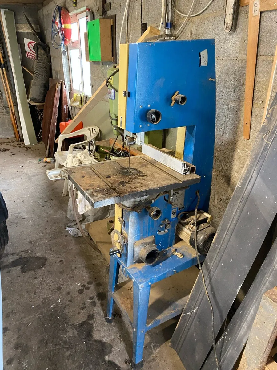 Schepapach Band Saw - Image 1
