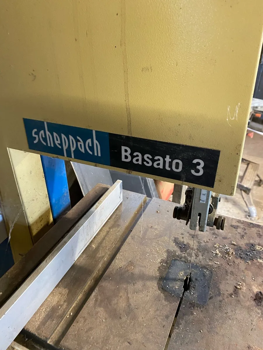 Schepapach Band Saw - Image 3