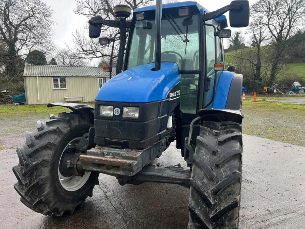 New Holland TS110 SLE - Image 4