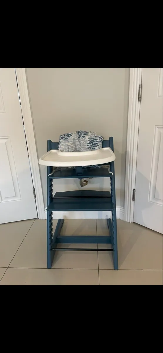Stokke Tripp Trapp chair Fjord Blue - Image 2