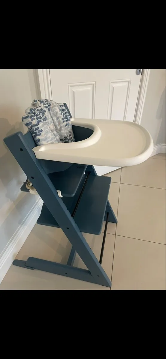 Stokke Tripp Trapp chair Fjord Blue - Image 3