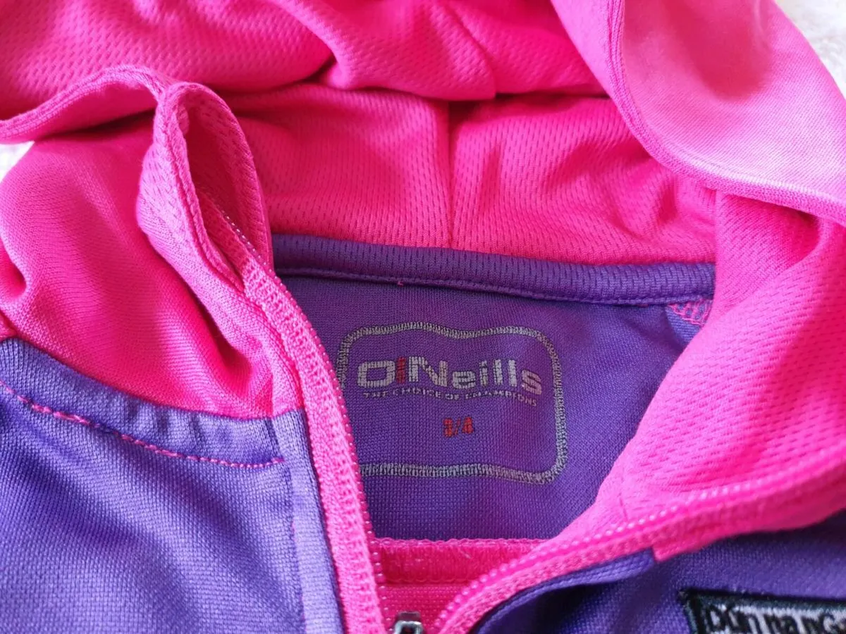 Donegal Gaelic Football Girls Jacket 2014 to 2015 - Image 3