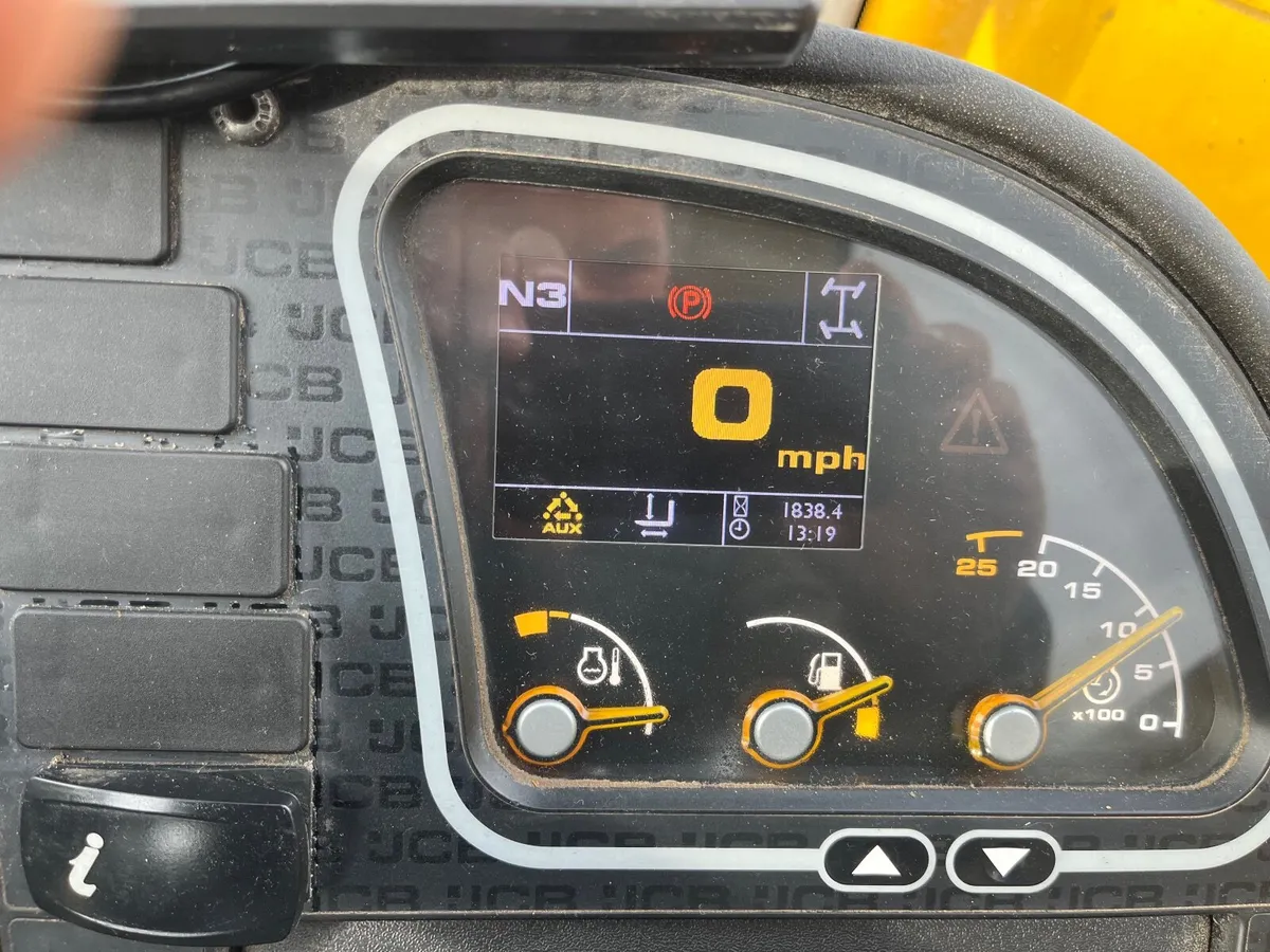 JCB 531 70  teleporter - Image 3