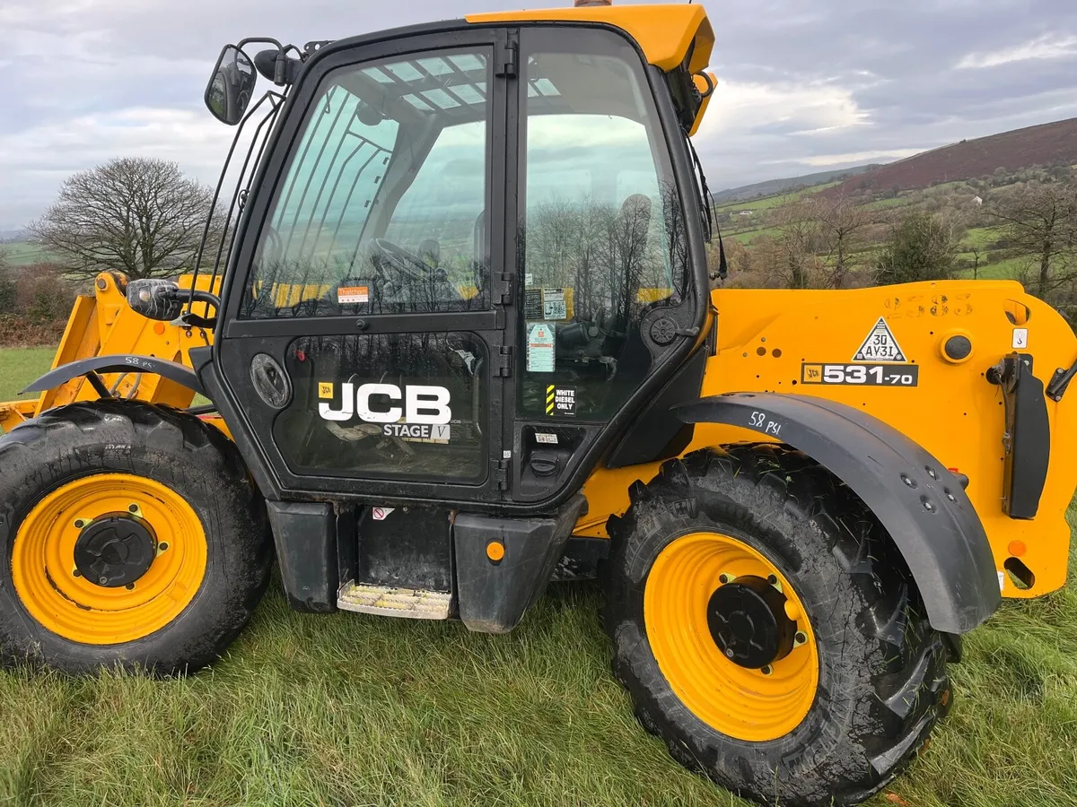 JCB 531 70  teleporter - Image 4
